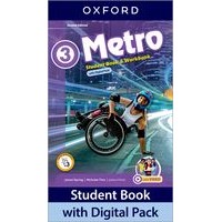 Metro 3 (2/E) Student Book and Workbook with Digital Pack