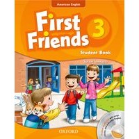 First Friends 3 Student Book and Audio CD (American Edition)