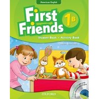 First Friends 1 Student Book/Workbook B + Audio CD Pack