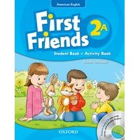 First Friends 2 Student Book/Workbook A + Audio CD Pack