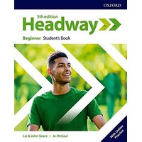 Headway Beginner (5/E) Student Book with Online Practice