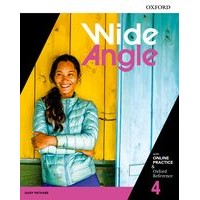 英語教材専門店ネリーズWide Angle 4 Student Book with Online 