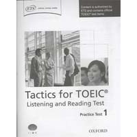 Tactics for TOEIC Listening and Reading Test 1 Practice Test