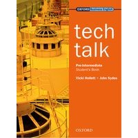 Tech Talk Pre-Intermediate Student Book