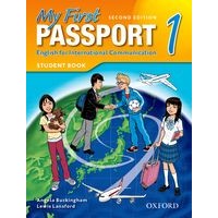 My First Passport 1 (2/E) Student Book Pack