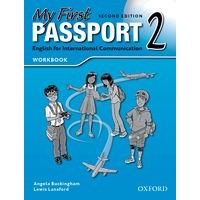 My First Passport 2 (2/E) Workbook