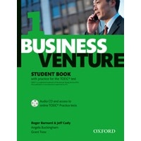 Business Venture 1 (3/E) Student Book + Multi-ROM