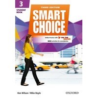 Smart Choice (3/E) Level 3 Student Book with Online Practice