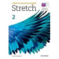 Stretch Level 2 Student Book with Online Practice