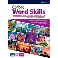 Oxford Word Skills (2/E) Intermediate Student Book with App