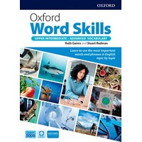 Oxford Word Skills (2/E)  Advanced Student Book with App