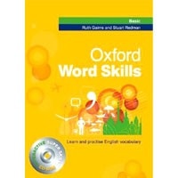 Oxford Word Skills Basic Student Book + CD-ROM