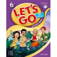 Let's Go 6 (4/E) Student Book + Audio CD Pack