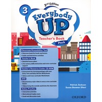 Everybody Up 3 (2/E) Teacher's Book Pack