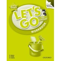 Let's Go Let's Begin (4/E) Workbook + Online Practice