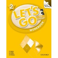 Let's Go 2 (4/E) Workbook + Online Practice