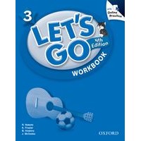Let's Go 3 (4/E) Workbook + Online Practice