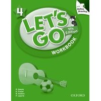 Let's Go 4 (4/E) Workbook + Online Practice