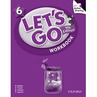 Let's Go 6 (4/E) Workbook + Online Practice