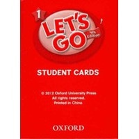 Let's Go 1 (4/E) Student Cards (205)