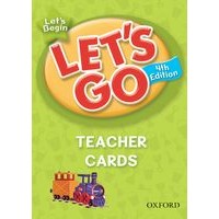 Let's Go Let's Begin (4/E) Teacher Cards (161)