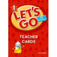 Let's Go 1 (4/E) Teacher Cards (205)