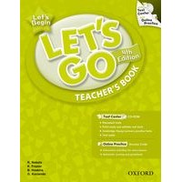 Let's Go Let's Begin (4/E) Teacher's Book + Test Center Pack