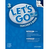 Let's Go 3 (4/E) Teacher's Book + Test Center Pack