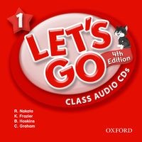 Let's Go 1 (4/E) Class Audio CDs (2)