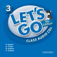 Let's Go 3 (4/E) Class Audio CDs (2)