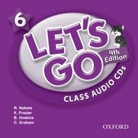 Let's Go 6 (4/E) Class Audio CDs (2)