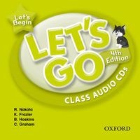 Let's Go Let's Begin (4/E) Class Audio CDs (2)