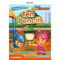 Reading Stars 2 Team Umi Pencils Pack
