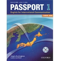 Passport 1 (2/E) Student Book + CD
