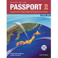 Passport 2 (2/E) Student Book + CD