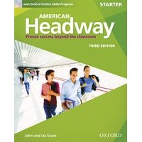 American Headway Starter (3/E) Student Book with Oxford Online Skills
