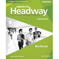 American Headway Starter (3/E) Workbook with iChecker
