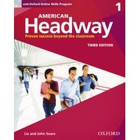 American Headway 1 (3/E) Student Book with Oxford Online Skills
