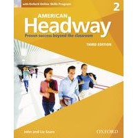 American Headway 2 (3/E) Student Book with Oxford Online Skills