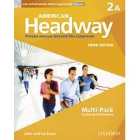 American Headway 2 (3/E) Multipack A with Online Skills and iChecker