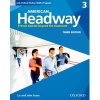 American Headway 3 (3/E) Student Book with Oxford Online Skills