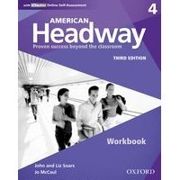 American Headway 4 (3/E) Workbook with iChecker