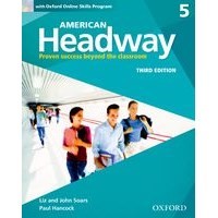 American Headway 5 (3/E) Student Book with Oxford Online Skills