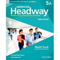 American Headway 5 (3/E) Multipack A with Online Skills and iChecker