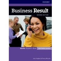 Business Result Starter (2/E) Student's Book with Online Practice Pack