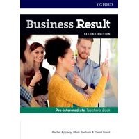 Business Result Pre-Intermediate 2nd edition Teacher's Book with DVD Pack