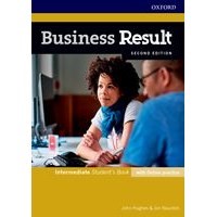 Business Result Intermediate 2nd edition Student's Book and Online Practice Pack