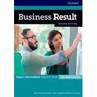 Business Result Upper-Intermediate 2nd Edition Student's Book + Online Practice