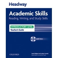 Headway Academic Skills: Reading, Writing and Study Skills Intro Teacher's Guide with CD-ROM
