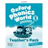 Oxford Phonics World  Level 1 Teacher's Book